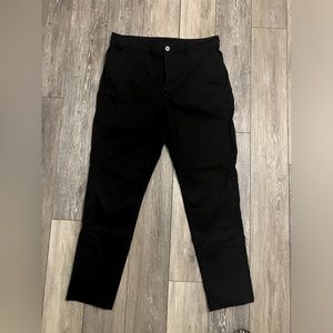 Old Navy Straight Leg Black Pants Size 14 High Rise